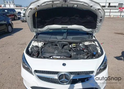 2018 Mercedes-Benz Cla 250 z USA, uszkodzony, nr VIN WDDSJ4EB8JN671207